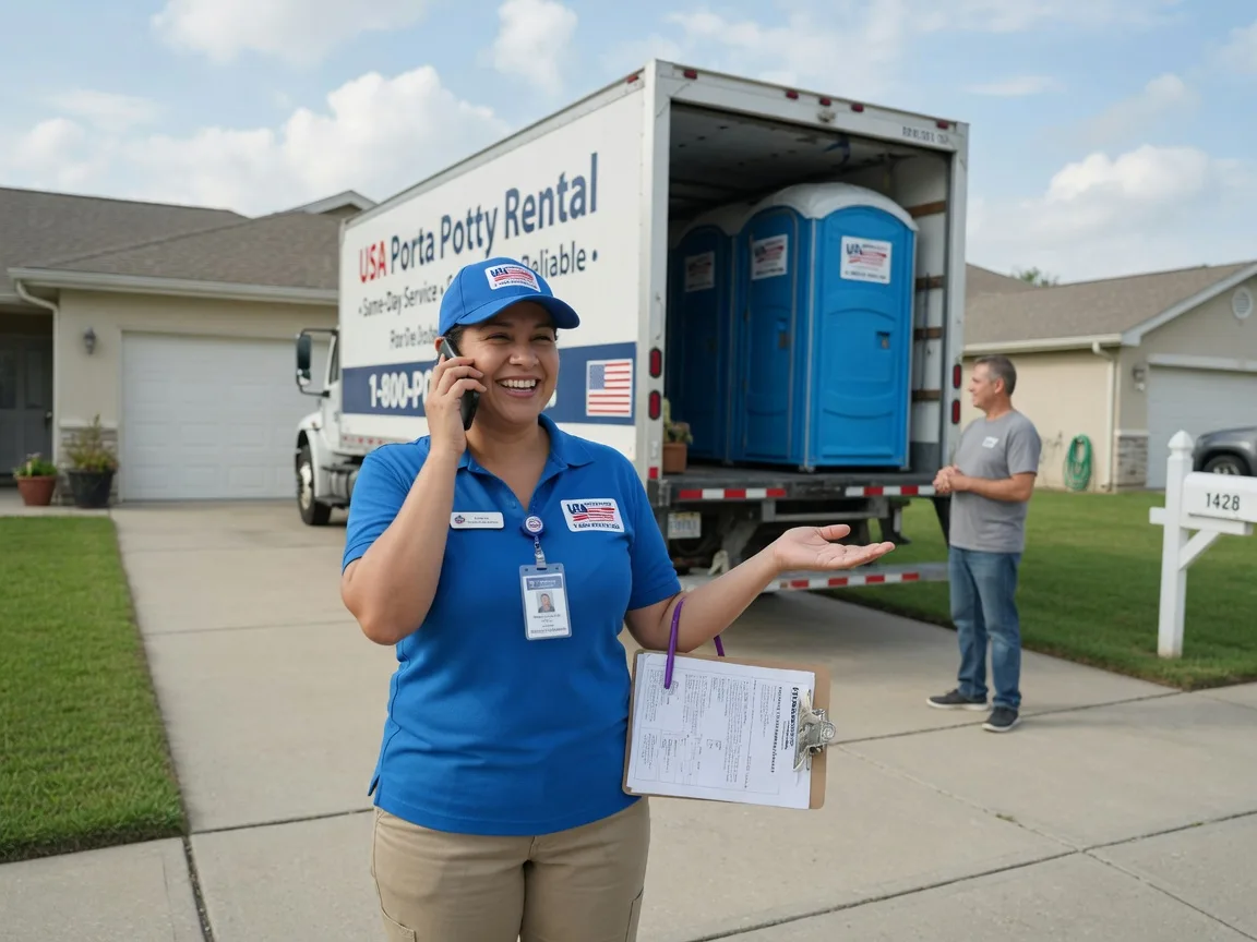 Portable Toilet Rental Manilla, IN FAQs