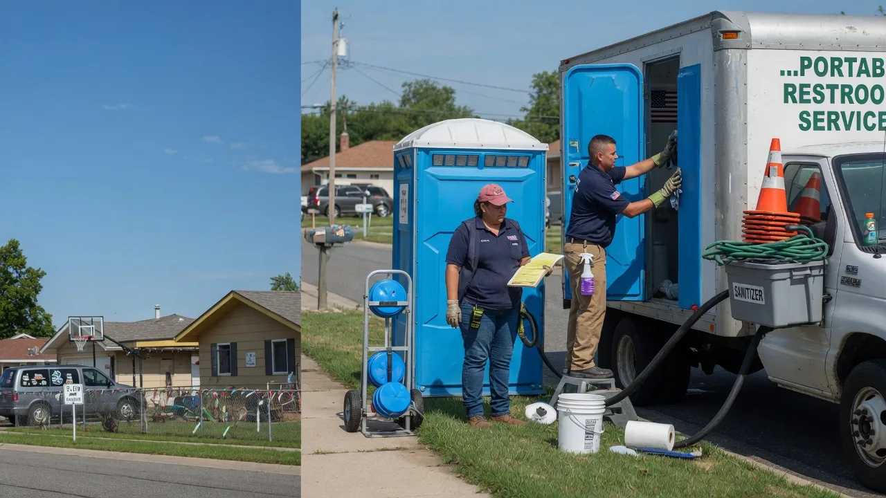 Portable Toilet Rental in Manilla, IN near me
